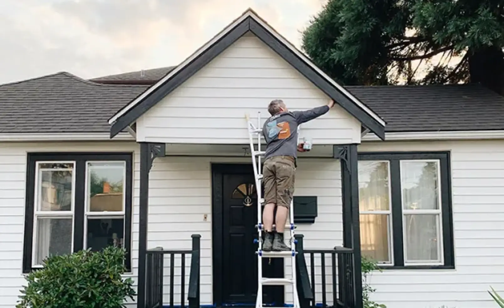 Cost to Paint Exterior Trim of House