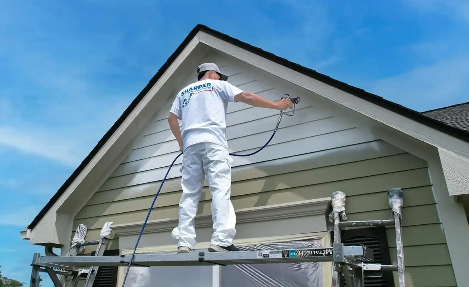 Cost to Paint Exterior Trim of House