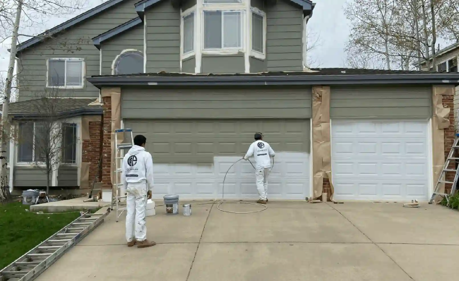 Residential Exterior Painting
